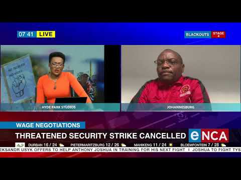 Discussion | Private security workers and employer reach agreement