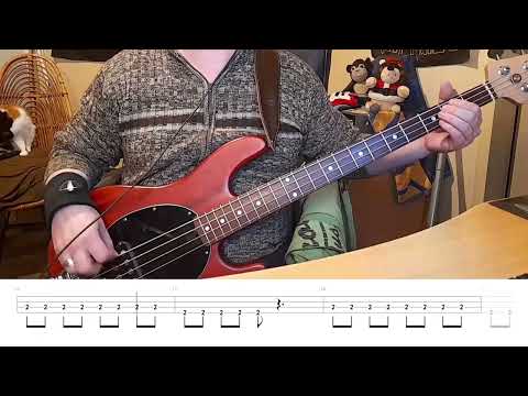 blink-182 - Happy Holidays, You Bastard (Bass Cover w/ Bass Tabs)