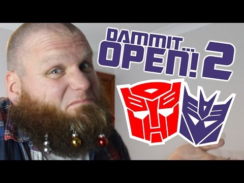 Dammit, Open 2!! Transformers and Gobots unboxing!