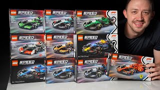 Which LEGO F1 Speed Champions Set Is The BEST? | FULL Wave Review