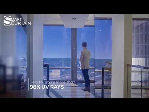 The Latest Smart Glass with Smart Home System - Smart Curtain Malaysia