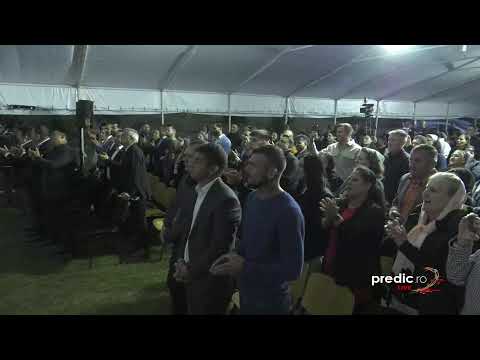 LIVE  Cortul Întâlnirii Sălicea, Cluj  | Petru Titi Aron - Rugul Aprins Floreşti | www.predic.ro