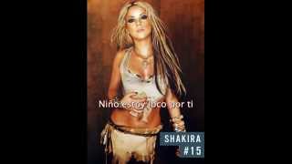 Shakira   BOIG PER TU - Traducida al Castellano