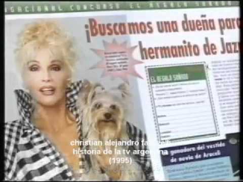 HISTORIA DE LA TV ARGENTINA: REVISTA "TV NOVELAS" / 1995 / POR CHRISTIAN ALEJANDRO FARAVELLI