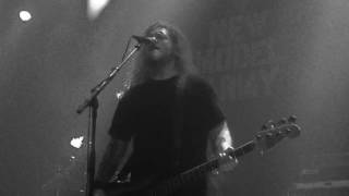 New Model Army, "Stranger", Amsterdam (18.12.2016)