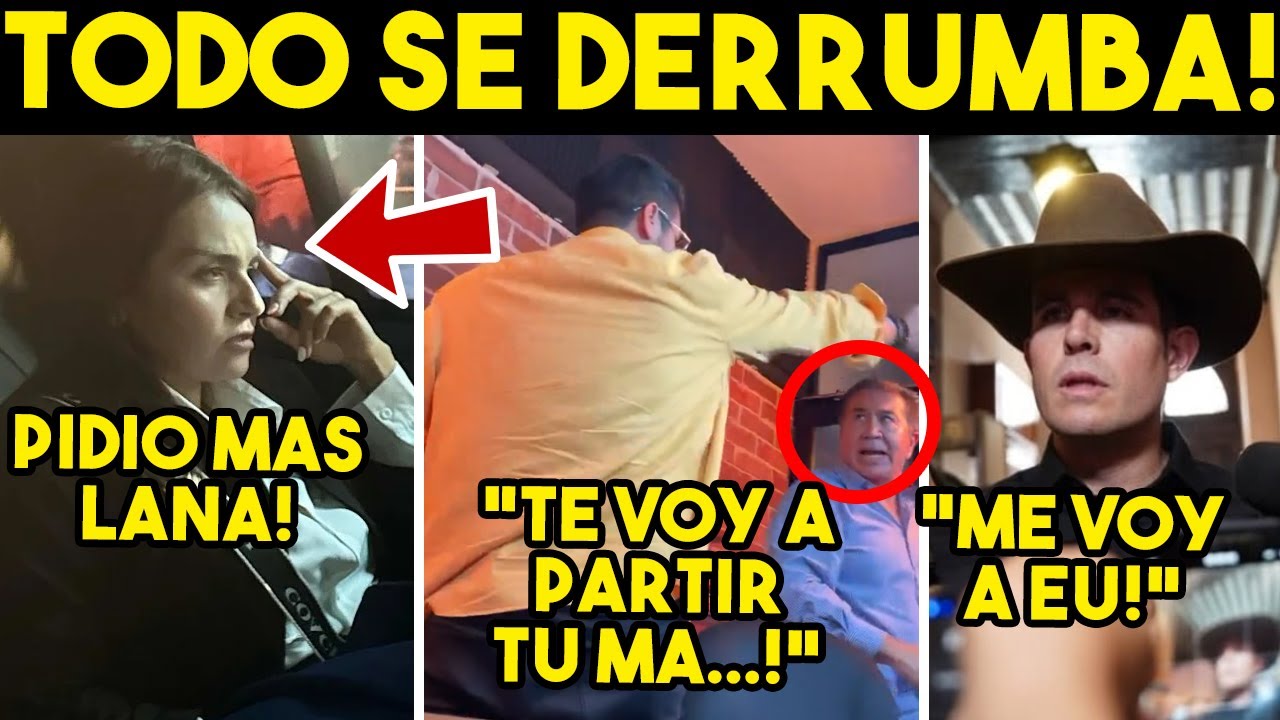 SABADAZO! SALE EL PEINE, GRECIA EN QUIEBRA, VA POR LANA. SOMBRERO HUYE A EU. CASI A GOLPES EN VIVO.