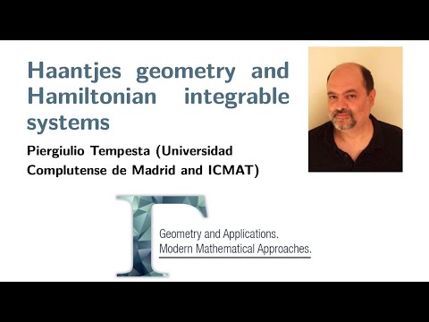 Piergiulio Tempesta --- Haantjes geometry and Hamiltonian integrable systems