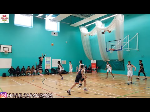 KHYLE CAPANZANA highlights - London Lions vs Kent Crusaders (U16  Prem East - 22/23) - 04.Mar.23