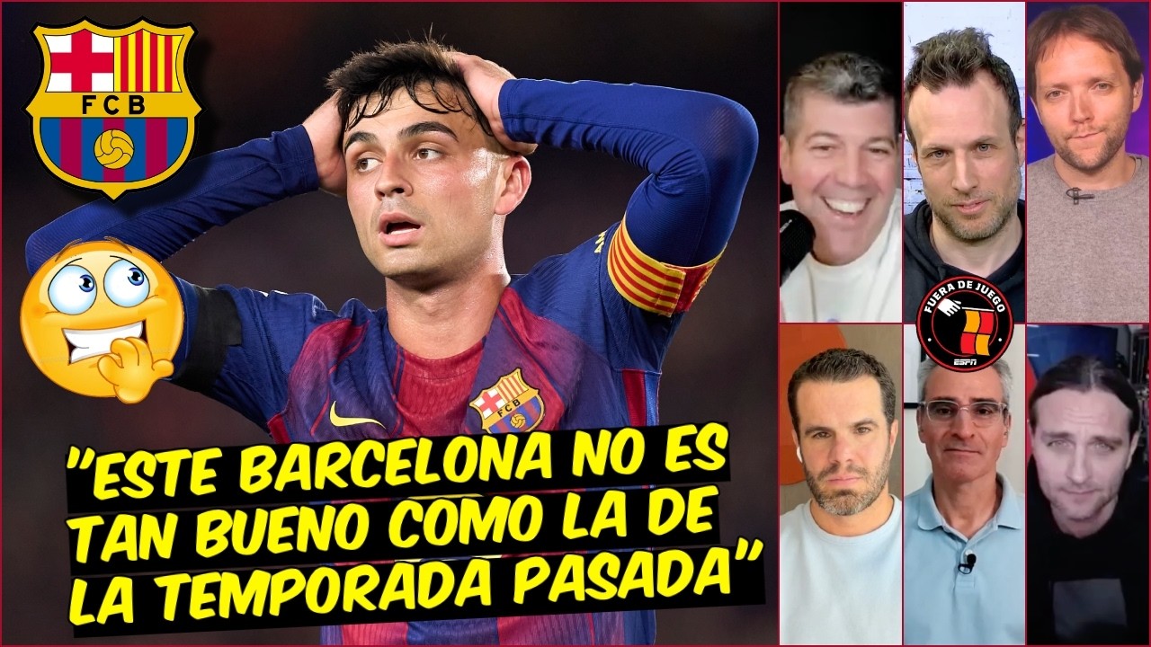 BARCELONA tiene una RUTA MUY FÁCIL para GANAR LALIGA. NO puede TROPEZAR | Fuera De Juego