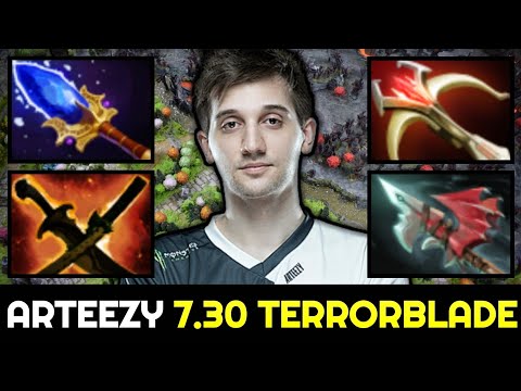ARTEEZY 7.30 Terrorblade Imba Damage with Scepter & Daedalus
