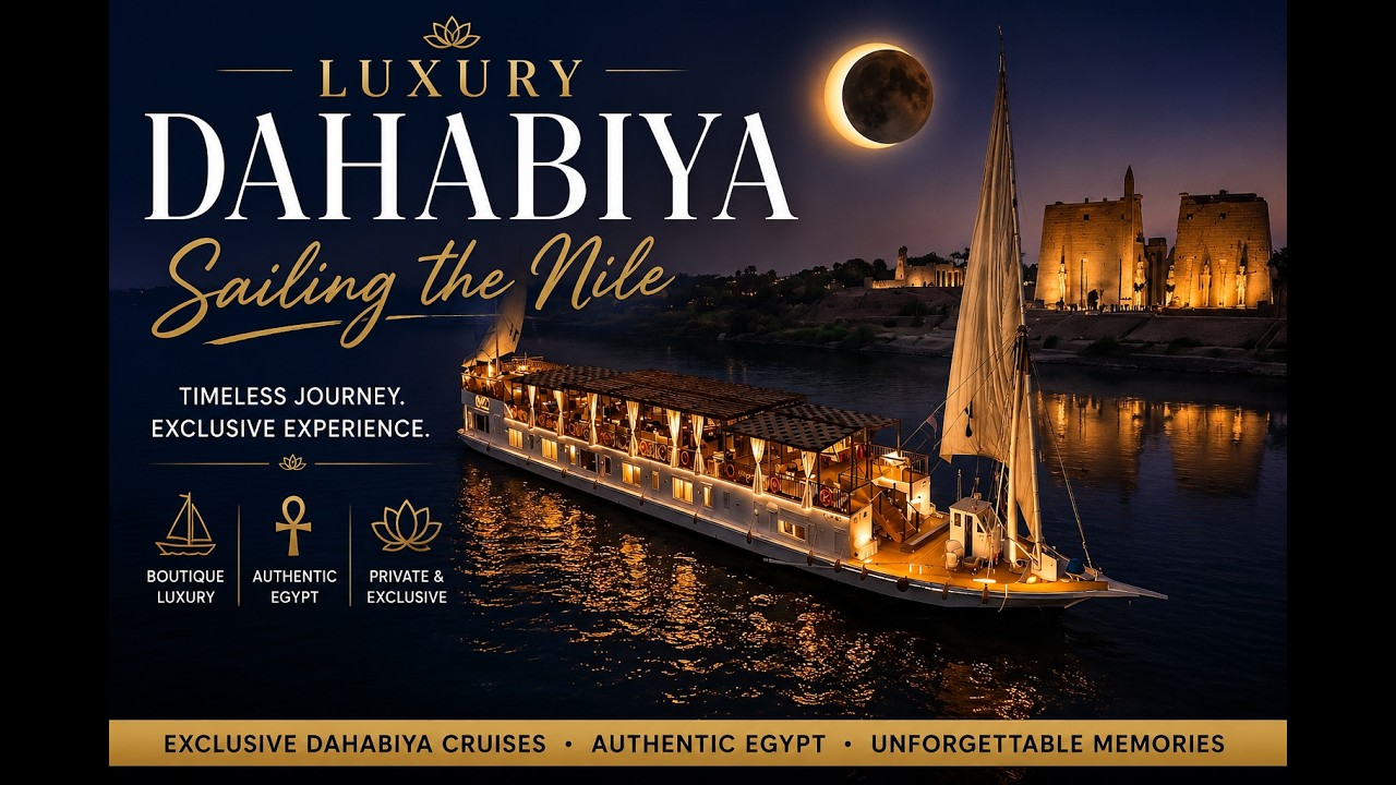 Dahabiya Nile Cruises