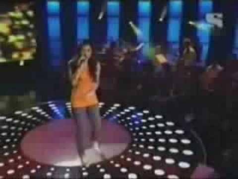 Anne Lorain Lanier de Panamá - En el workshop 2 con la letra