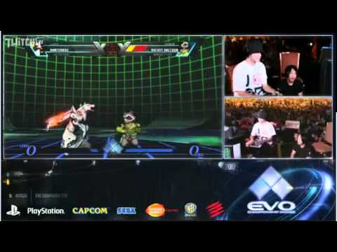 UMVC3 EVO2012 AG Marlin Pie vs MCKBeast