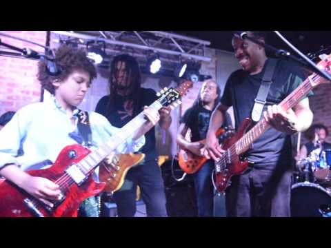 Hendrix Tribute Voo Doo Child Ft Brandon Niederauer Ap 30 2016 NOLA nunupics.com