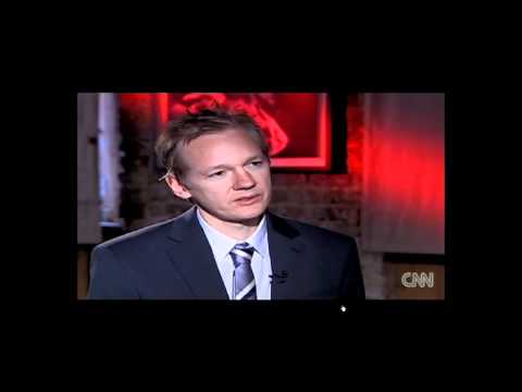 Wikileaks - Julian Assange on Cnn - Inside Iraqi the logs