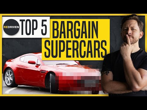 Top 5 BUDGET supercars | ReDriven