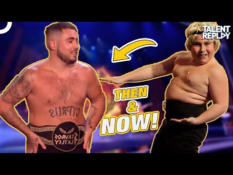 Stavros Flatley All Performances! | Britain's Got Talent