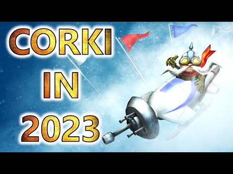 How To Play Corki In 2023 Guide | Divine Sunderer Build | Corki Viable In RANKED Bot Lane