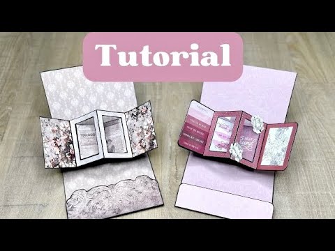 Twist & Pop Up Window Card Tutorial