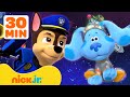 30 MINUTES Of Outer Space Missions Rescues W PAW Patrol Tim Rex More Nick Jr