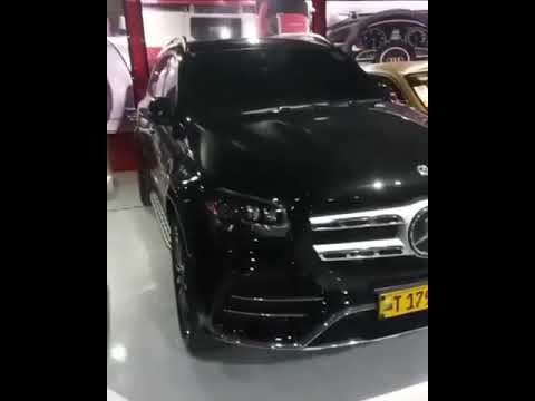 Said Bakhresa shows off his rich car collection