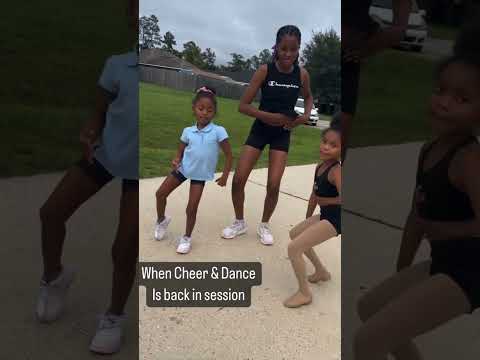 All of the girls are officially back doing Cheer, Dance & Gymnastics.