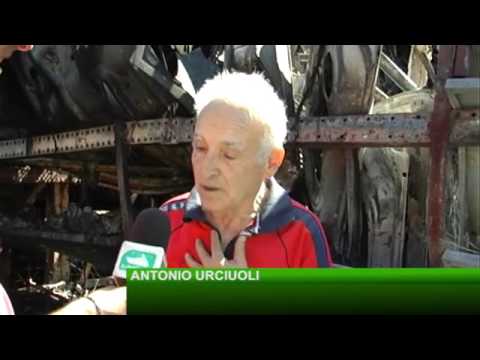 ANTONIO URCIUOLI: "PERDONO CHI HA DISTRUTTO IL DEPOSITO"