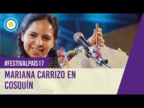 Festival País ‘17 - Mariana Carrizo en la sexta luna de Cosquín