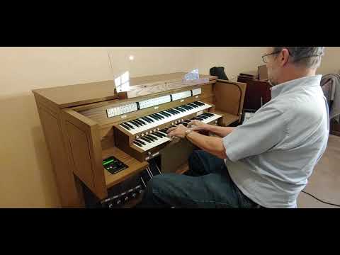 Demo of used QL-120 Allen Church Organ.