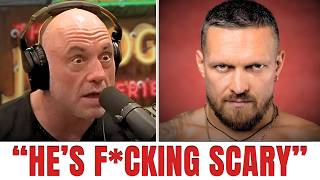 Joe Rogan on How Scary Oleksandr USYK Is