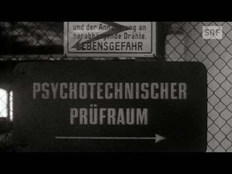 Reaktionstest für Tramführer (1965) | SRF Archiv