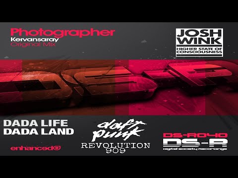 Kervansaray vs Higher State Of Dada Land vs Revolution 909 (Armin van Buuren Mashup