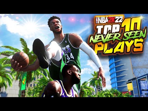 SUPER RARE & NEVER BEFORE SEEN Plays / FINAL TOP 10 Plays Of The Week #40 - NBA 2K22