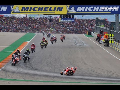 Best Moments - 2019 MotoGP -  Gran Premio Michelin® de Aragon - Michelin Motorsport