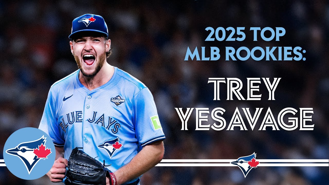 TREY BIEN: Trey Yesavage Makes MLB's Top Rookies of 2025!