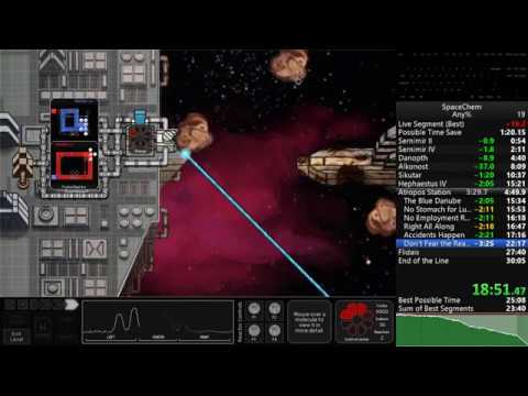 Spacechem any% in 25:14