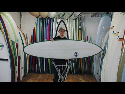 The Zuma Jay Split Pin Surfboard