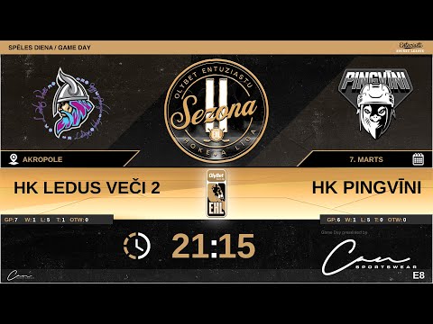 2022 03 07 HKK Ledus Veči 2 - HK Pingvīni