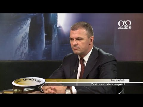 Calea Adevarul si Viata 566 - Valori crestine in viata si sfera politica - Mircea Rosca