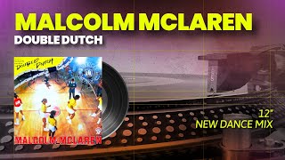 Malcolm McLaren - Double Dutch (New Dance Mix) - 12&quot; Vinyl - 1983