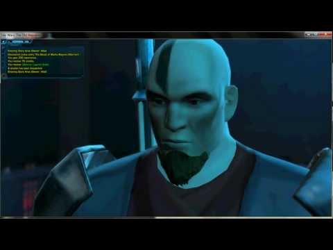 SWTOR Sith Warrior  Slaying the Beast End Quests Walkthrough swtor.scottwash.com