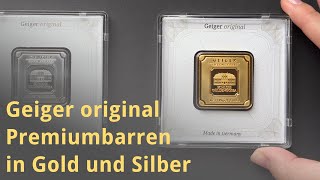 سبيكة فضة غايغر الألمانية وزن 100 غرام – Geiger Edelmetalle