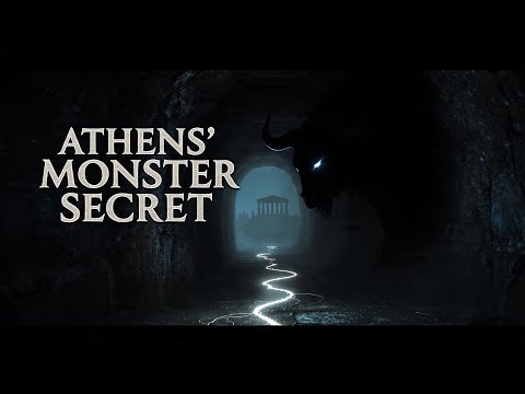 The Minotaur’s Labyrinth: Athens’ Darkest Secret & the Real Monster of Crete