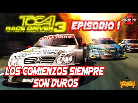 Gameplay de ToCA Race Driver 3