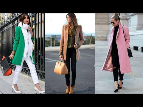 COMBINACIONES DE ROPA DE MODA OTOÑO INVIERNO con abrigos de moda / Fashion Love
