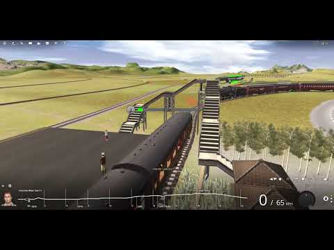 Trainz Railroad Simulator 2019 Tutorial *11. How to play with Trainz.