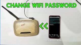Change Your Wi-Fi Password with Mobile – No PC Needed!