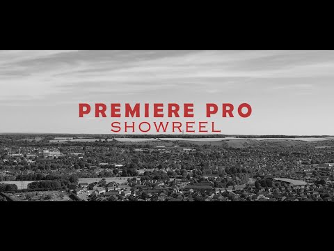 Cinematic Video Editing Showreel 2025 | Adobe Premiere Pro