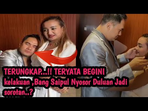 Tak Di Sangka Teryata Begini Kelakuan Saipul jamil Ke Lina mukerji Jadi Sorotan