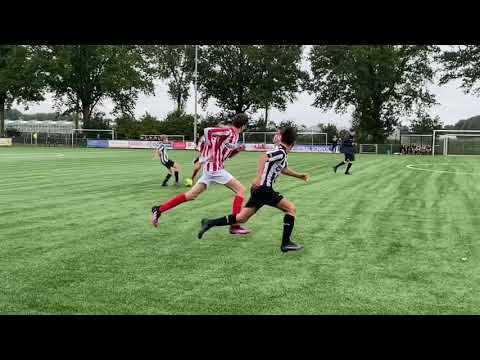 VV Gemert  JO15-1 tegen VV Bennekom JO15-1